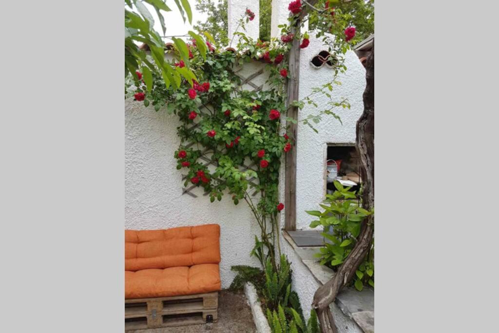 Villa Αρχοντικο Στουσ Προποδεσ Του Ορουσ Διρφυσ Loutsa  Esterno foto